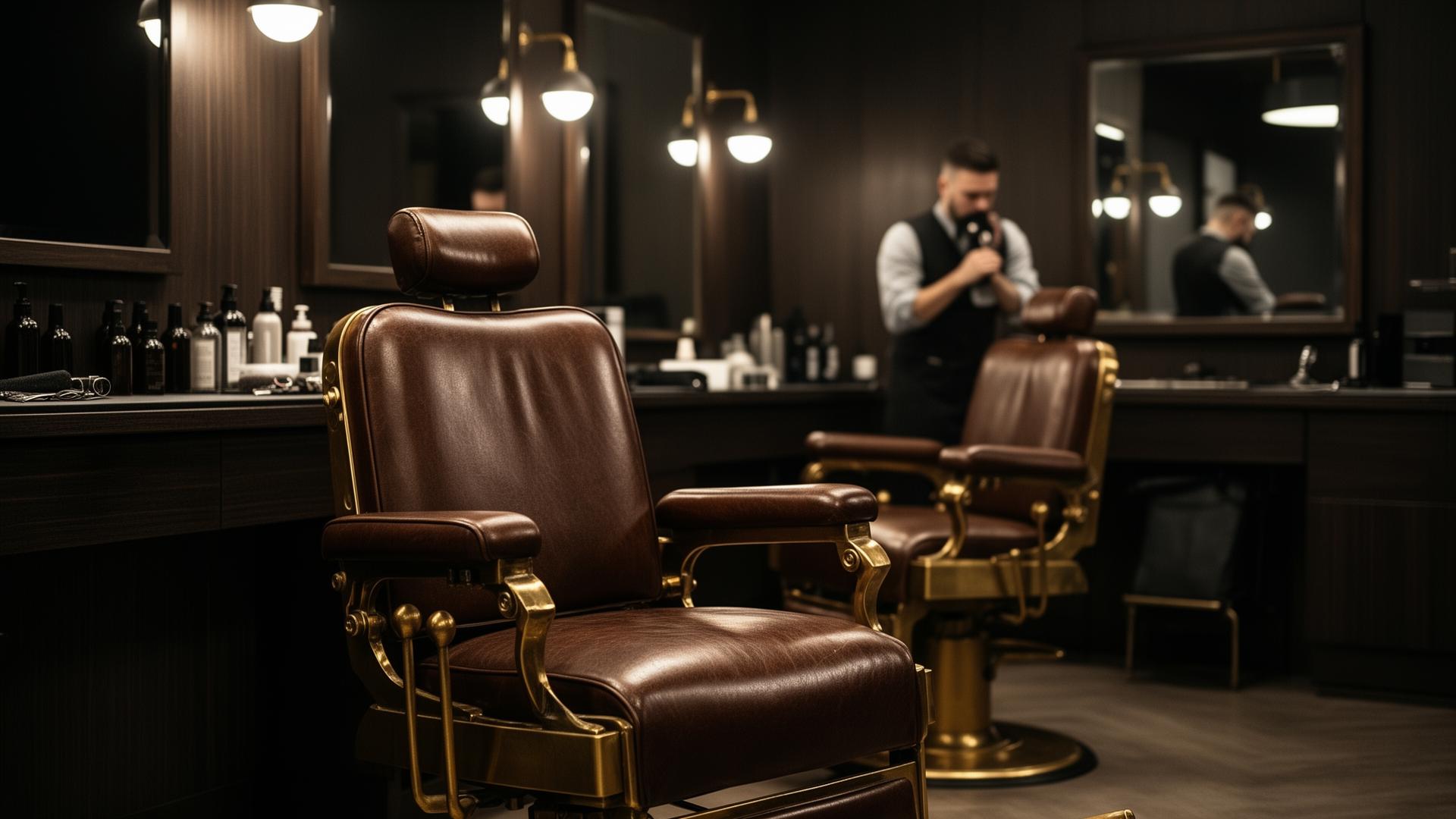 Premium modern hair salon