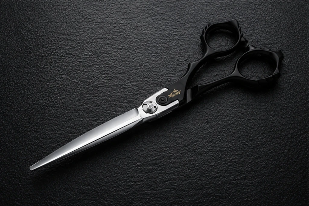 Karakuri — Matte black finish. Precision control.